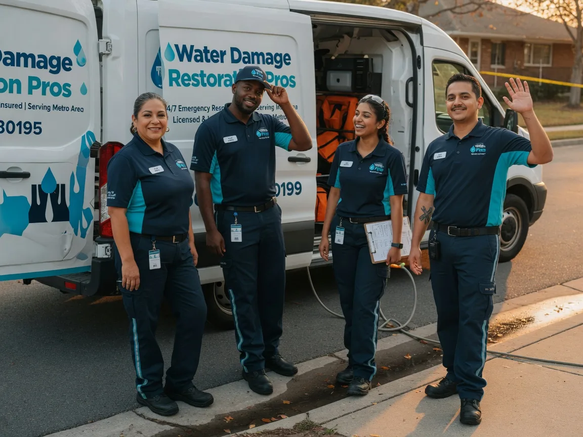 Water Damage Restoration company in Little Rock, SC
